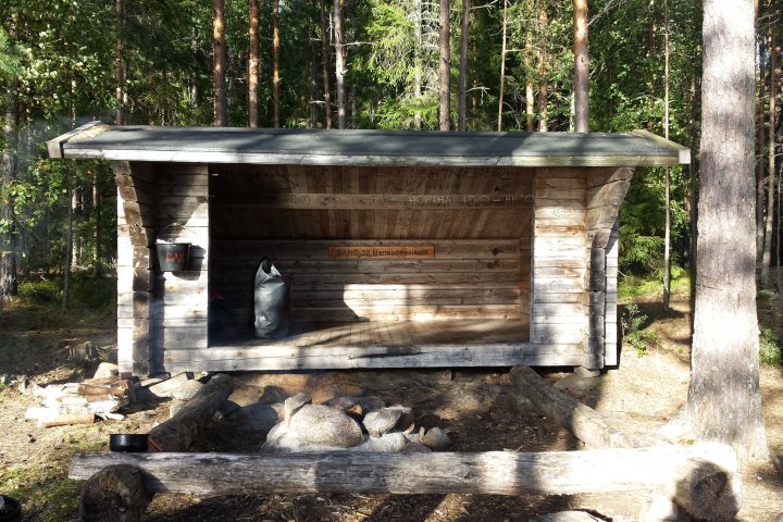 Scandtrack Kanutour Schweden DANOLagerplatz