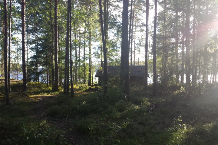 Scandtrack Kanutour Schweden DANOLagerplatz2