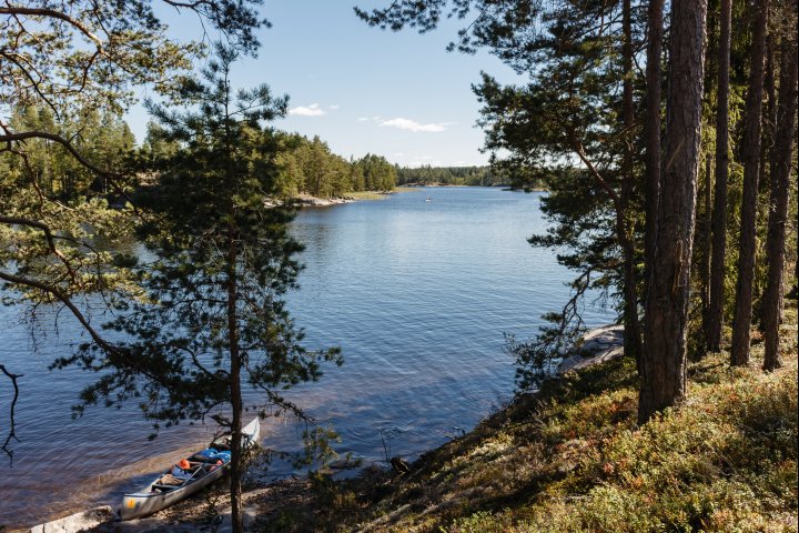 Scandtrack Kanutour Schweden Scandtrack7 &copy; 2016 Arne Kusserow