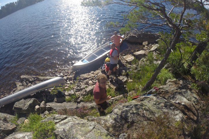 Scandtrack Kanutour Schweden GOPR2552