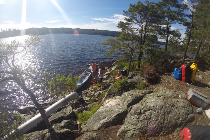 Scandtrack Kanutour Schweden GOPR2555