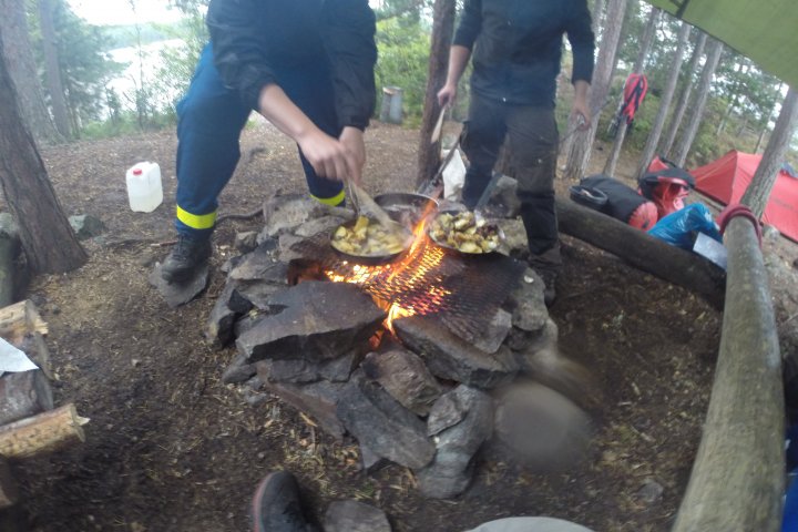Scandtrack Kanutour Schweden GOPR2585