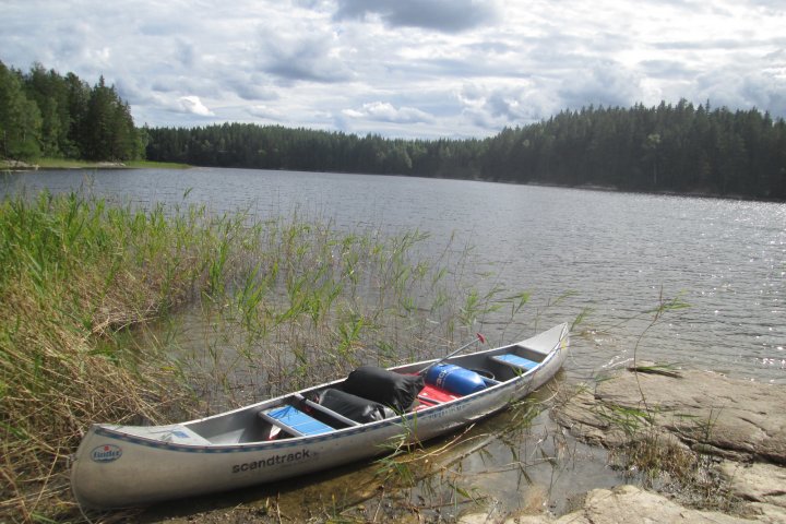 Scandtrack Kanutour Schweden 2015