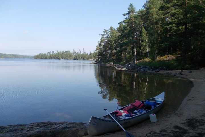 Scandtrack Kanutour Schweden Kanutour08
