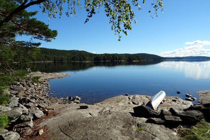Scandtrack Kanutour Schweden DSC00227