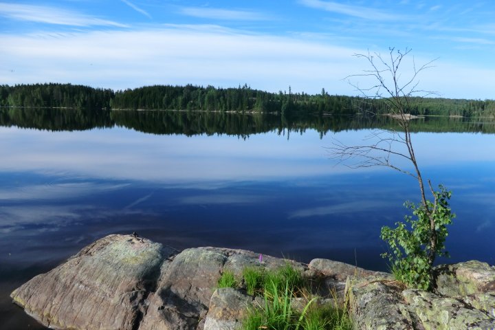 Scandtrack Kanutour Schweden CIMG7492