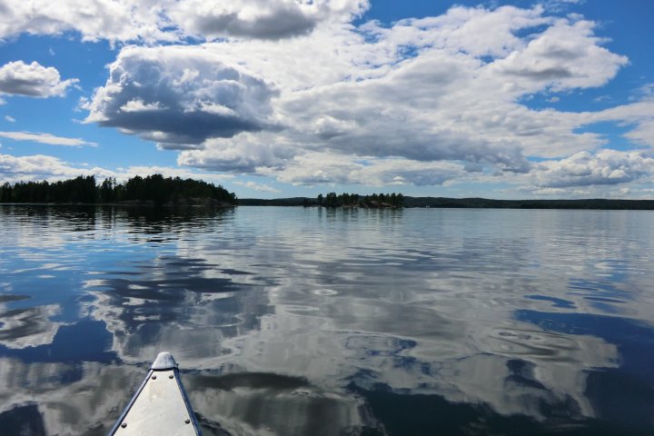 Scandtrack Kanutour Schweden CIMG7531
