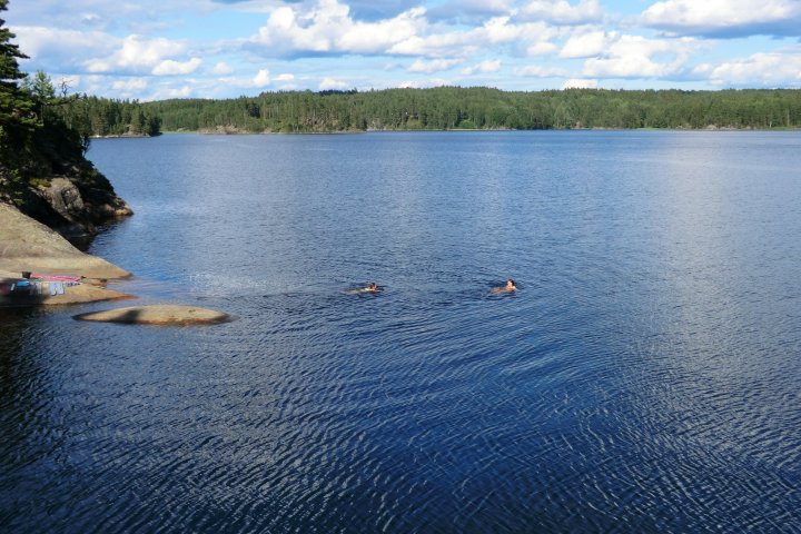 Scandtrack Kanutour Schweden CIMG7695