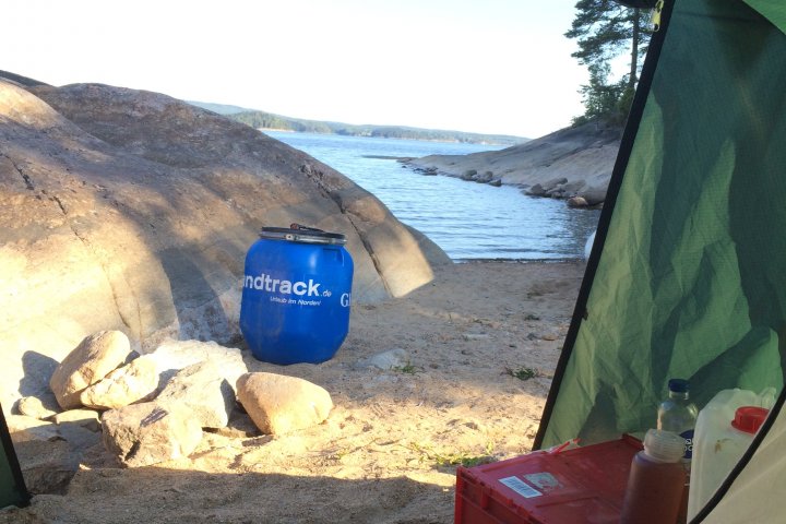 Scandtrack Kanutour Schweden IMG1732