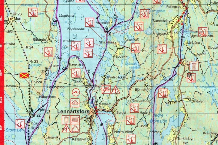 Scandtrack Kanutour Schweden a