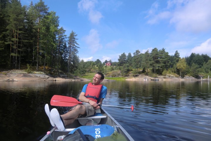 Scandtrack Kanutour Schweden c