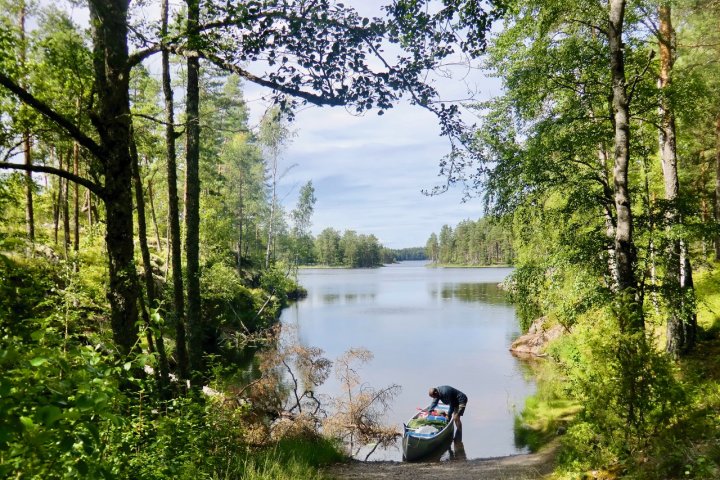 Scandtrack Kanutour Schweden d