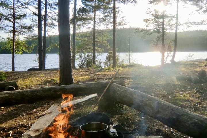 Scandtrack Kanutour Schweden e