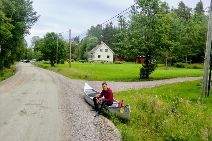 Scandtrack Kanutour Schweden f