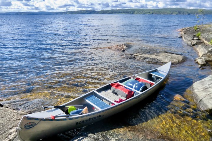Scandtrack Kanutour Schweden h