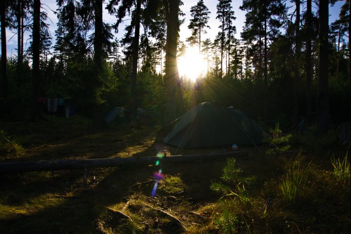 Scandtrack Kanutour Schweden EveningLight
