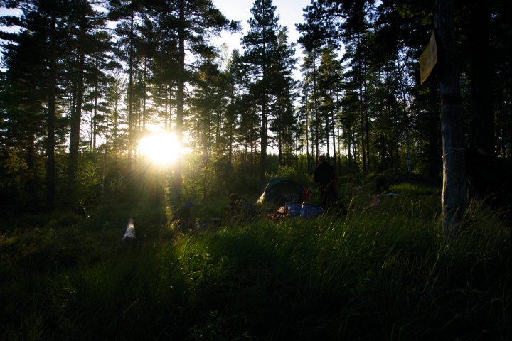 Scandtrack Kanutour Schweden EveningSunTeam2