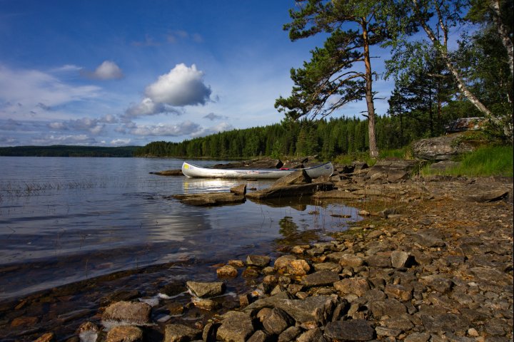 Scandtrack Kanutour Schweden KanuonLand