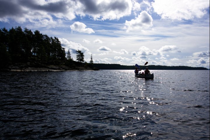 Scandtrack Kanutour Schweden PaddleCross