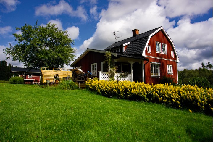 Scandtrack Kanutour Schweden RedHouseSweden