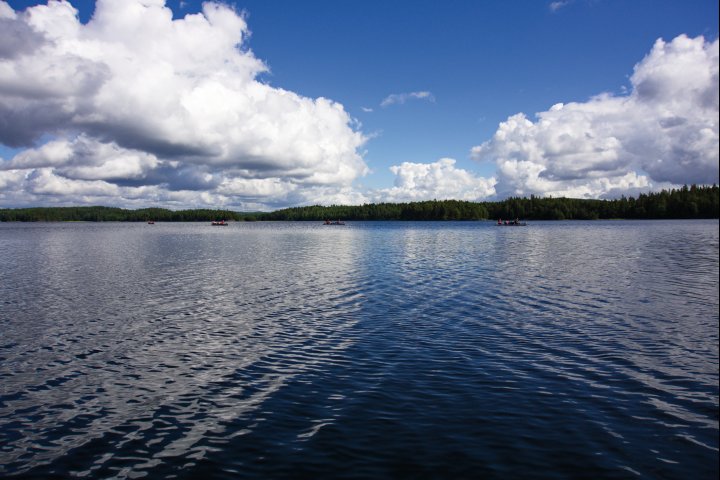 Scandtrack Kanutour Schweden TouronSee