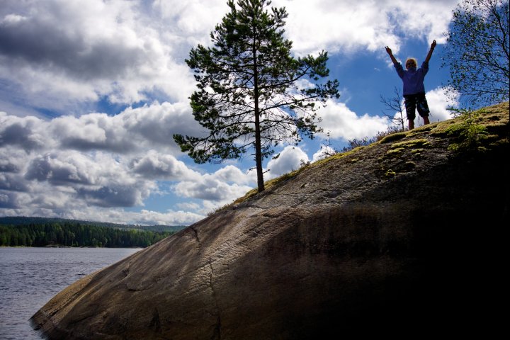 Scandtrack Kanutour Schweden WinnerPose2
