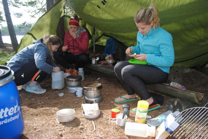 Scandtrack Kanutour Schweden DSC0041