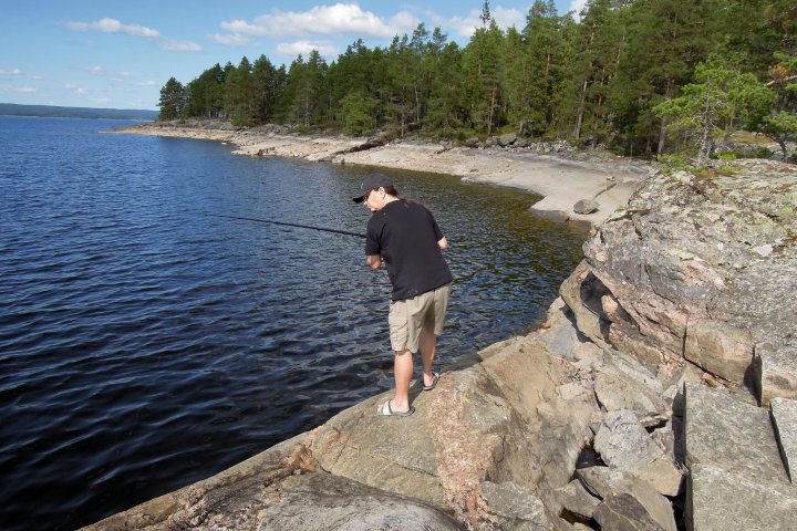 Scandtrack Kanutour Schweden 12PetriHeil