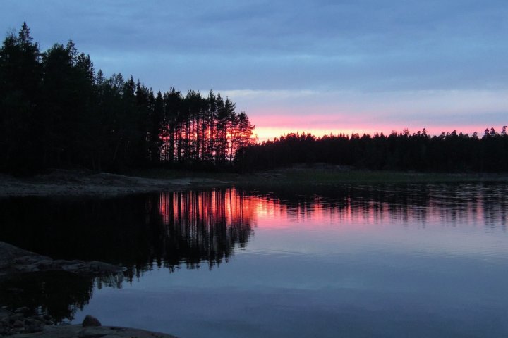 Scandtrack Kanutour Schweden 14AnotherSonnenuntergang