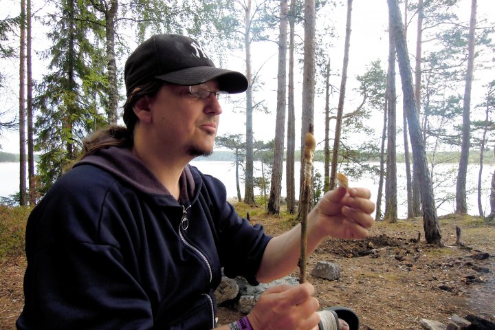 Scandtrack Kanutour Schweden 33AbendsetwasStockbrot