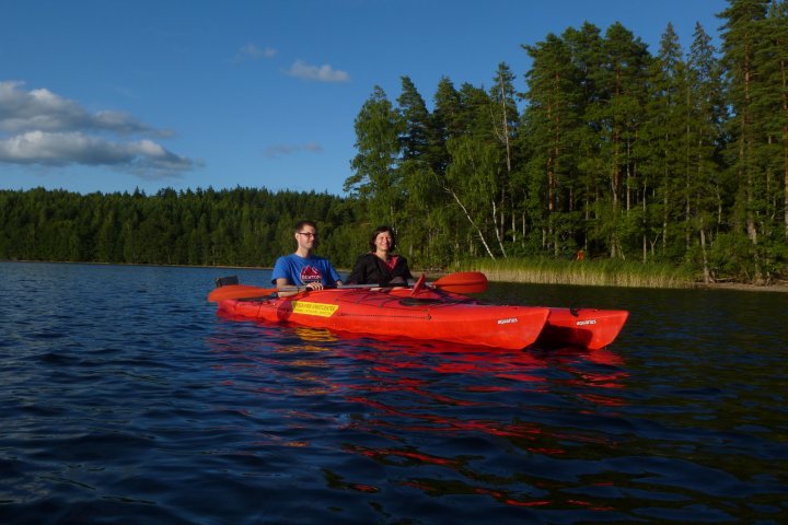 Scandtrack Kanutour Schweden P1080160