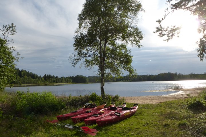 Scandtrack Kanutour Schweden P1080242