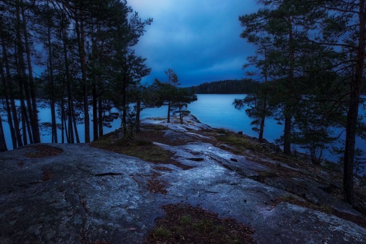 Scandtrack Kanutour Schweden Bluelagoon