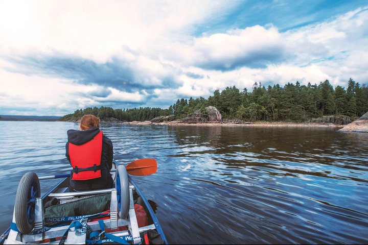 Scandtrack Kanutour Schweden SeeFoxen