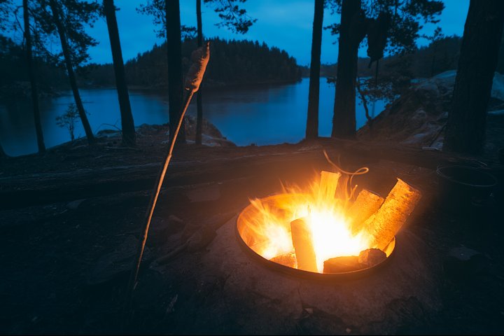 Scandtrack Kanutour Schweden StockbrotanDano40