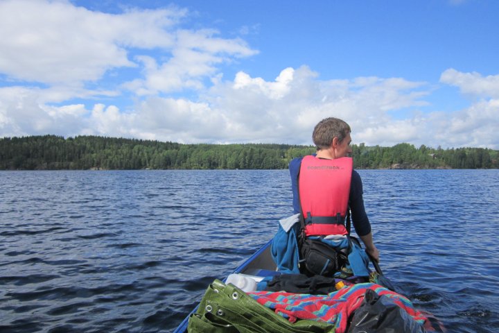 Scandtrack Kanutour Schweden Level3a