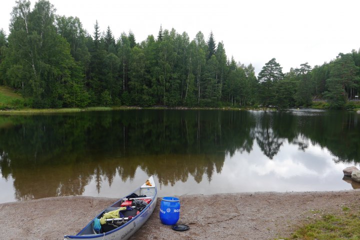 Scandtrack Kanutour Schweden Level3b