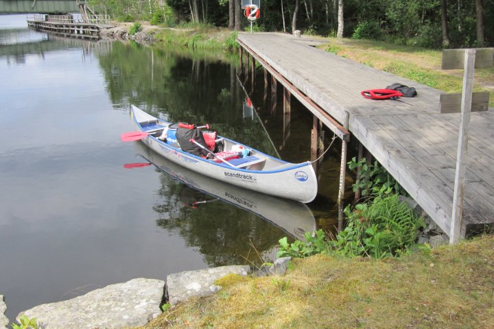 Scandtrack Kanutour Schweden Level4a