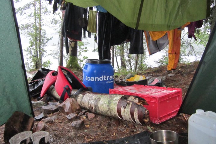Scandtrack Kanutour Schweden Level5b