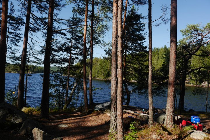 Scandtrack Kanutour Schweden Level6b