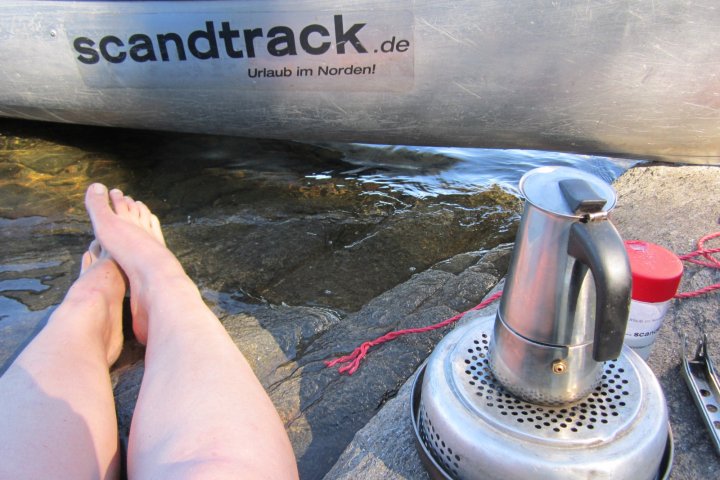 Scandtrack Kanutour Schweden Level7a