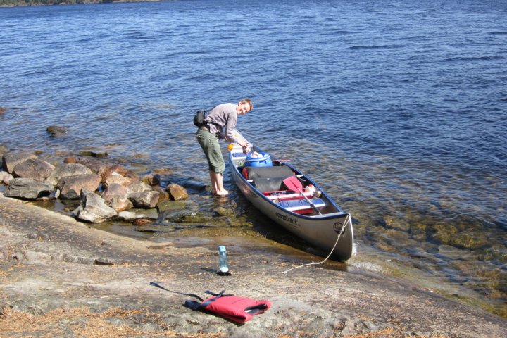 Scandtrack Kanutour Schweden Level8a