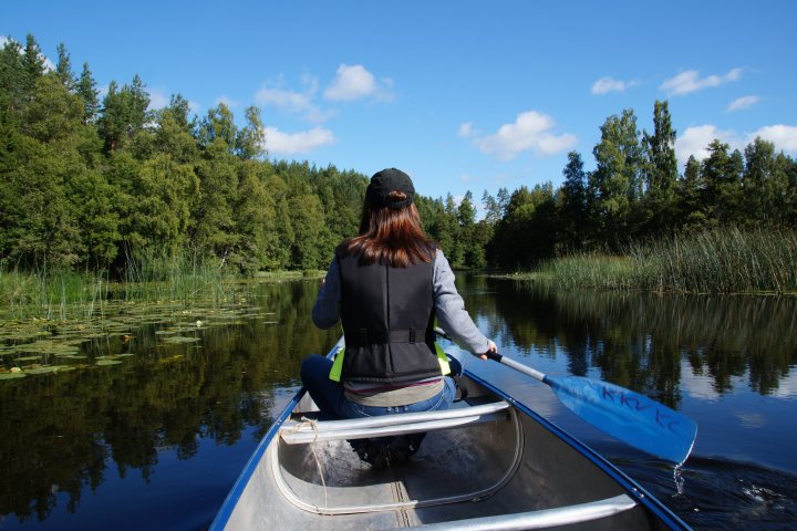 Scandtrack Kanutour Schweden DSC06400