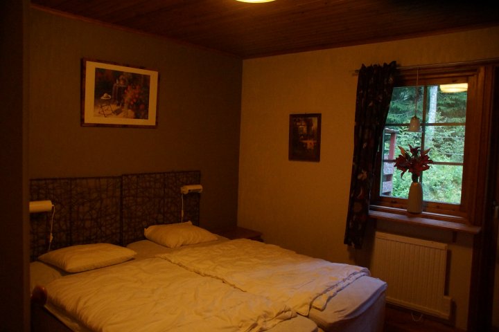 Scandtrack Kanutour Schweden Schlafzimmer