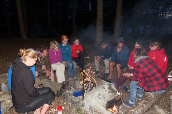 Scandtrack Kanutour Schweden Liederabend