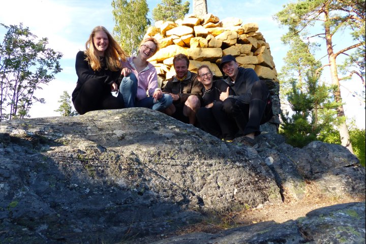 Scandtrack Kanutour Schweden norwegischeGrenze