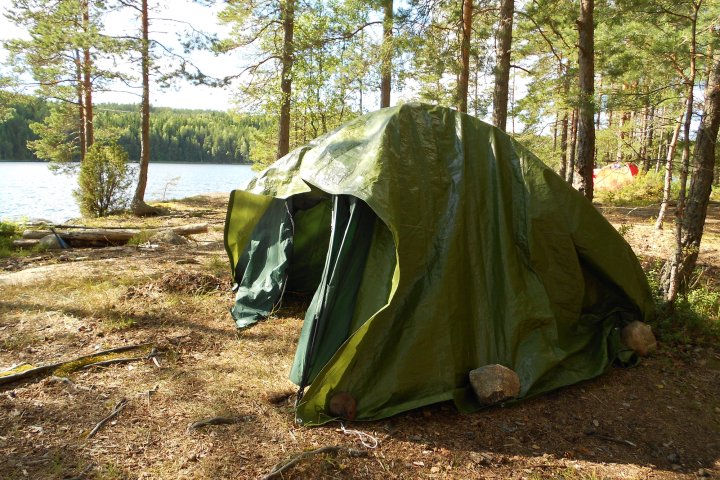 Scandtrack Kanutour Schweden Sauna