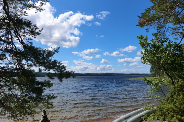 Scandtrack Kanutour Schweden CIMG0383