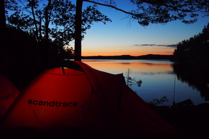Scandtrack Kanutour Schweden P7203904