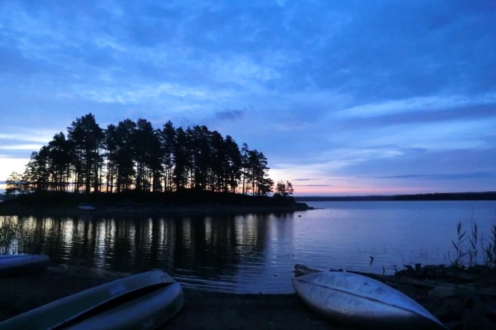 Scandtrack Kanutour Schweden CIMG0199